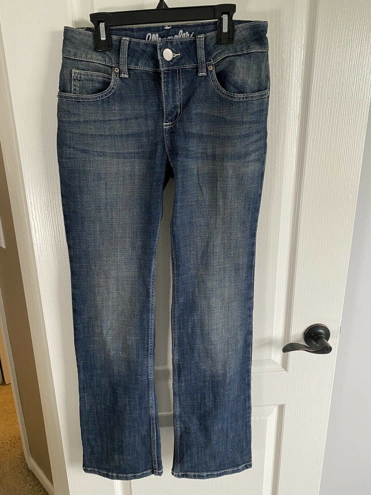 wranger bootcut womans jeans 3x32